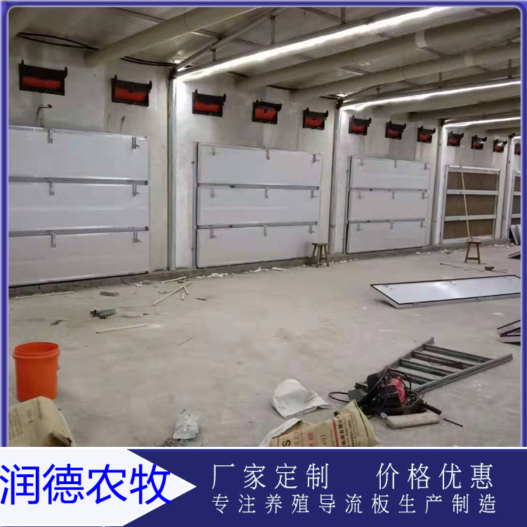 辽宁养殖导流板  养殖可调导流板装置供应商  结构合理，开启方便