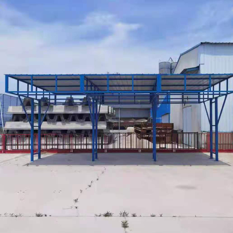 永邦  建筑用双层安全防护棚   江西  工地施工安全通道    施工用钢筋加工防护棚