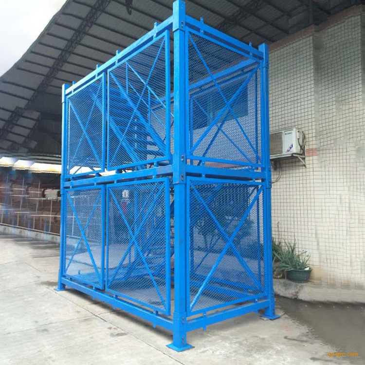 利科建筑出售 箱式梯笼 重型桥梁施工用安全梯笼 安全梯笼 欢迎订购