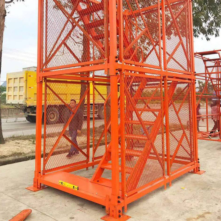 组合框架式安全梯笼 施工用安全梯笼 铁路施工安全梯笼 按时发货