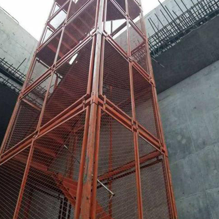 组合框架式梯笼 利科供应 地铁深基坑安全梯笼 建筑工地组合式梯笼 来电选购