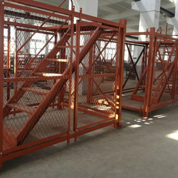 公路施工用安全梯笼 现货供应 建筑施工用安全梯笼 建筑工地用安全梯笼 规格多样