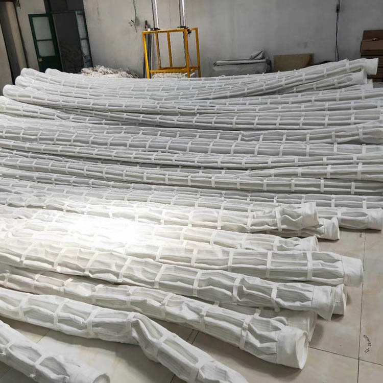 电厂褶皱式除尘器布袋 火电厂除尘布袋 常温除尘滤袋加工 欢迎来电