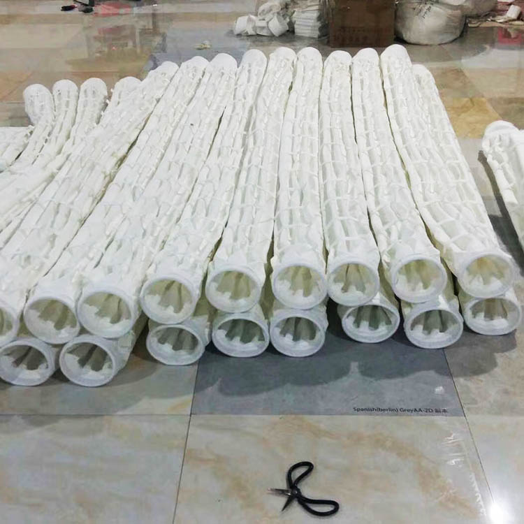 褶皱式除尘布袋 高温褶皱滤袋 除尘器粉尘过滤布袋
