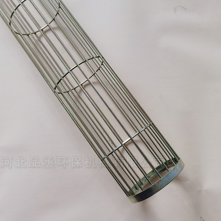 不锈钢除尘器骨架镀锌除尘框架厂家 