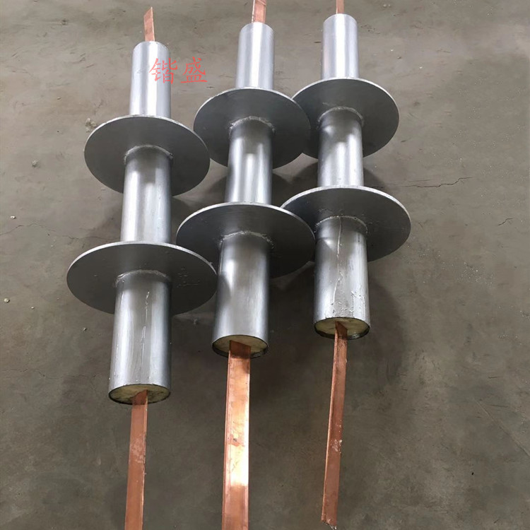 绝缘型接地引出装置 止水铜排引出装置 铁路接地引出装置 锴盛现场制作