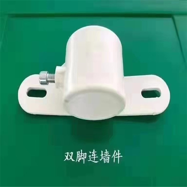 工地48管用临时楼梯扶手护栏塑料扣管件定型化临边防护配件连接头