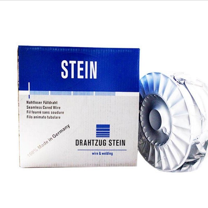 德国斯坦因STEIN MEGAFIL 741 B药芯焊丝E90T5-K2M气保电焊丝进口原装1.2