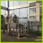 企业直饮水设备  双级反渗透水处理设备  多层过滤技术 水质好