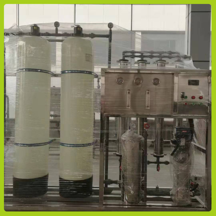企业直饮水设备  12吨反渗透水处理设备  自动化程度高