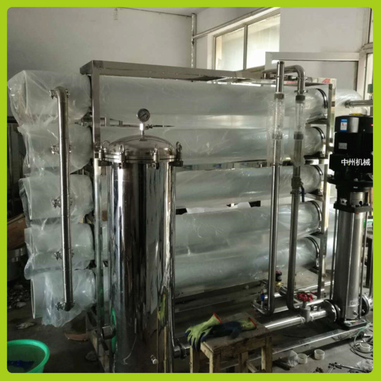 企业直饮水设备  10吨反渗透水处理设备  自动化程度高