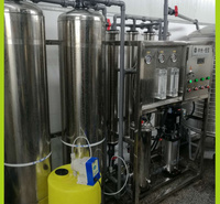 企业直饮水设备  100吨反渗透水处理设备  出水水质稳定