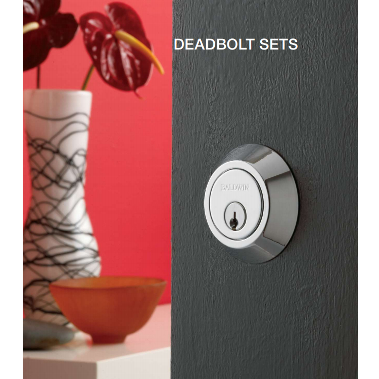 Baldwin 锁芯 DEADBOLT SETS
