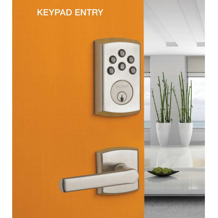 Baldwin 门锁 KEYPAD ENTRY