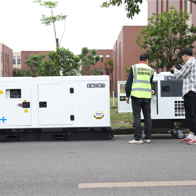 康明斯500KW柴油发电机