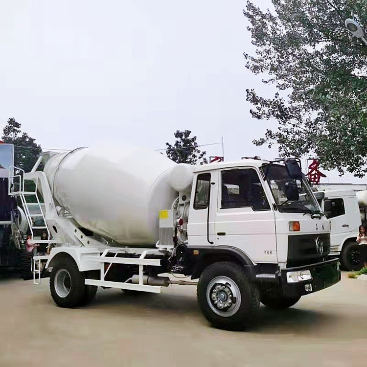 混凝土搅拌车 农村建房自制搅拌车 小型水泥搅拌罐车 质优价廉