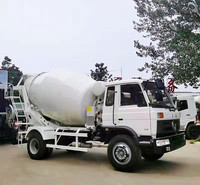 混凝土搅拌车 农村建房自制搅拌车 小型水泥搅拌罐车 质优价廉