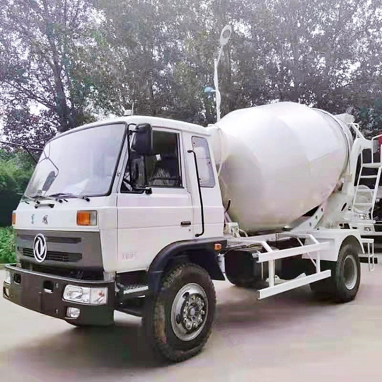 混凝土搅拌车2方 自上料搅拌车 工程用搅拌车
