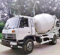 混凝土搅拌车2方 自上料搅拌车 工程用搅拌车