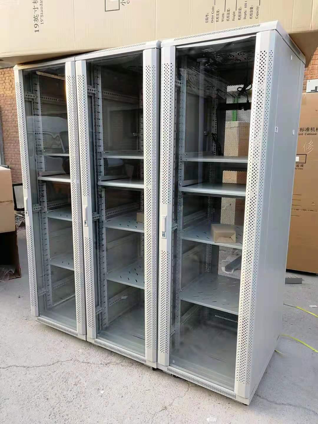 锐世TS-6042网络服务器机柜42U标准机柜 2米高600*1000