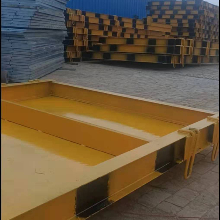 永邦  销售  移动悬挑式卸料平台  施工高楼层卸货平台   小型伸缩式材料周转平台  诚信经营