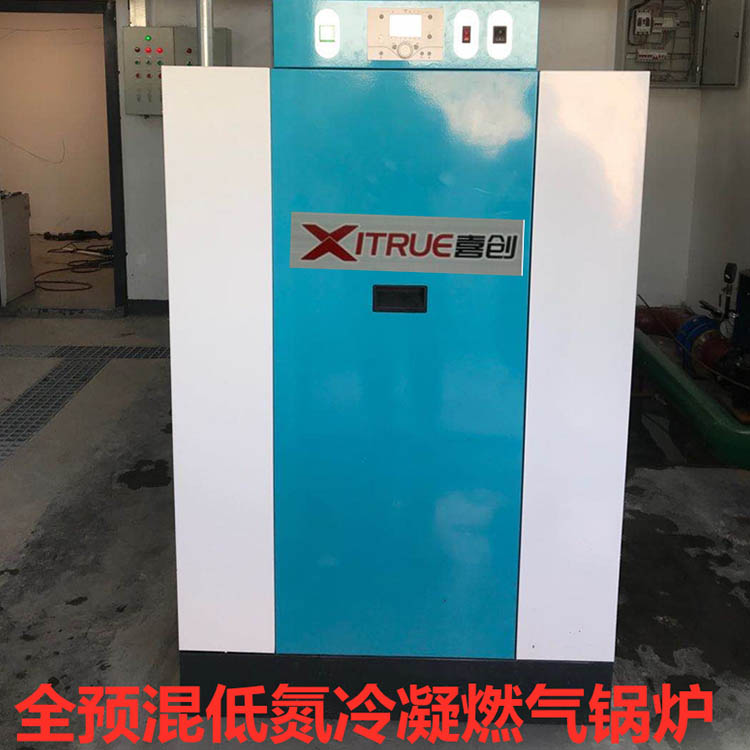 立式全预混小型2吨燃气锅炉 蒸汽发生器 低氮冷凝蒸汽锅炉定制