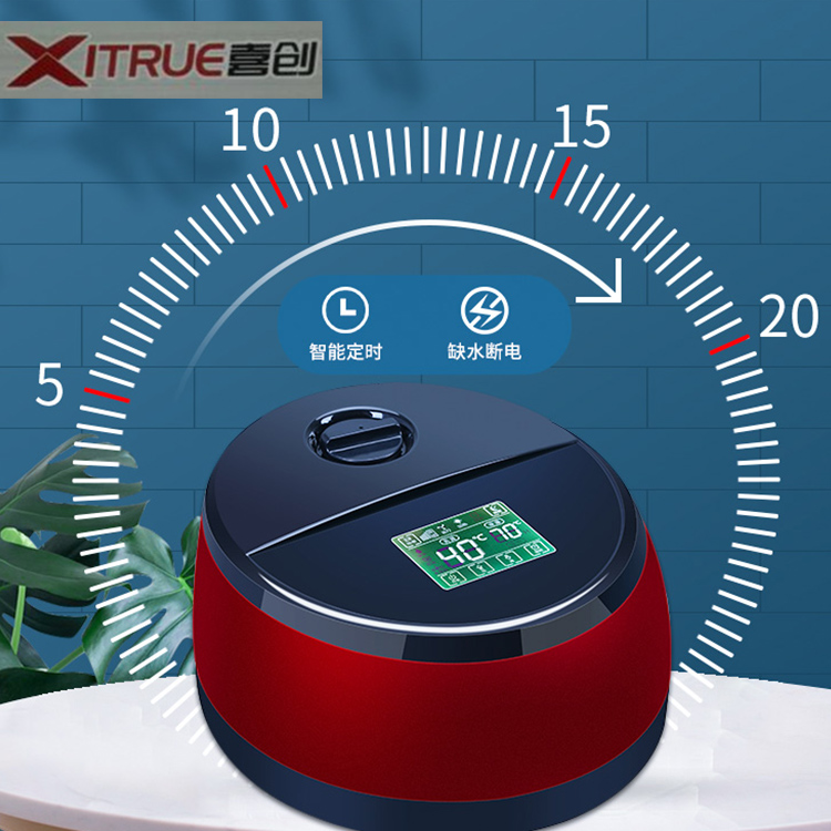 智能变频双温双控水暖炕
