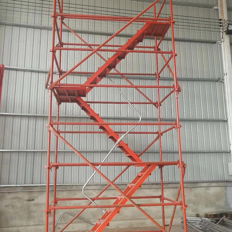 安全爬梯 利科建筑供应 挂网式爬梯 施工脚手架爬梯 欢迎订购