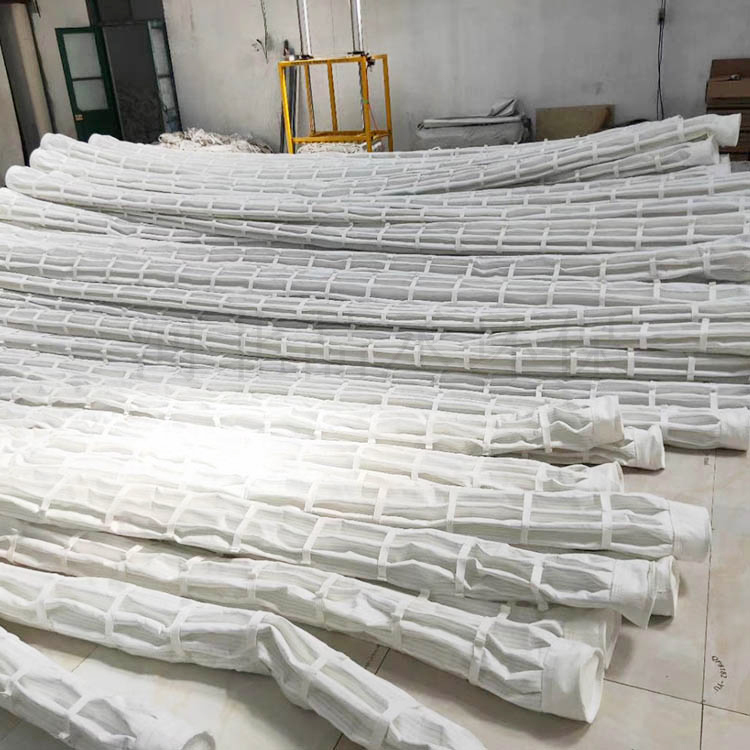 褶皱布袋 除尘布袋 水泥厂改造 褶皱涤纶除尘布袋 品丞环保供应