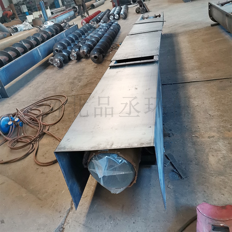 现货供应螺旋输送机 绞龙螺旋输送机 U型螺旋输送机 价格优惠