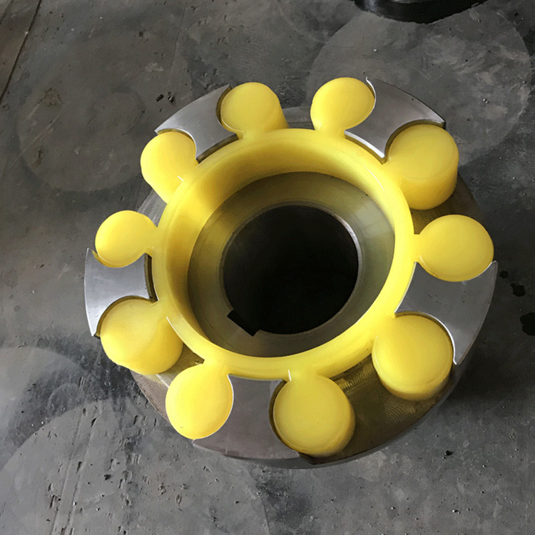承泰联轴器销售 变速箱联轴器 45号钢爪式联轴器 大扭矩梅花联轴器