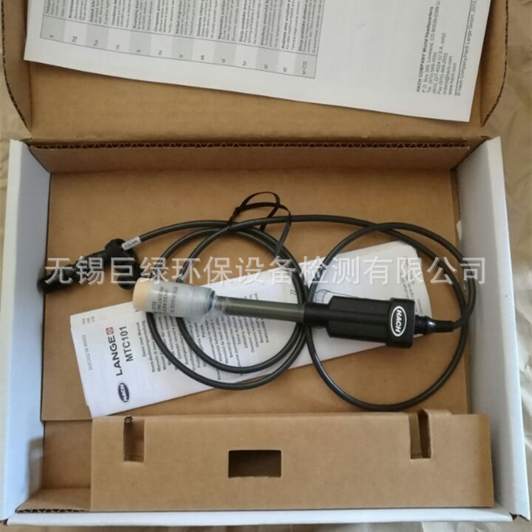 美国HACH哈希MTC10101哈希凝胶型ORP电极 1米线ORP电极
