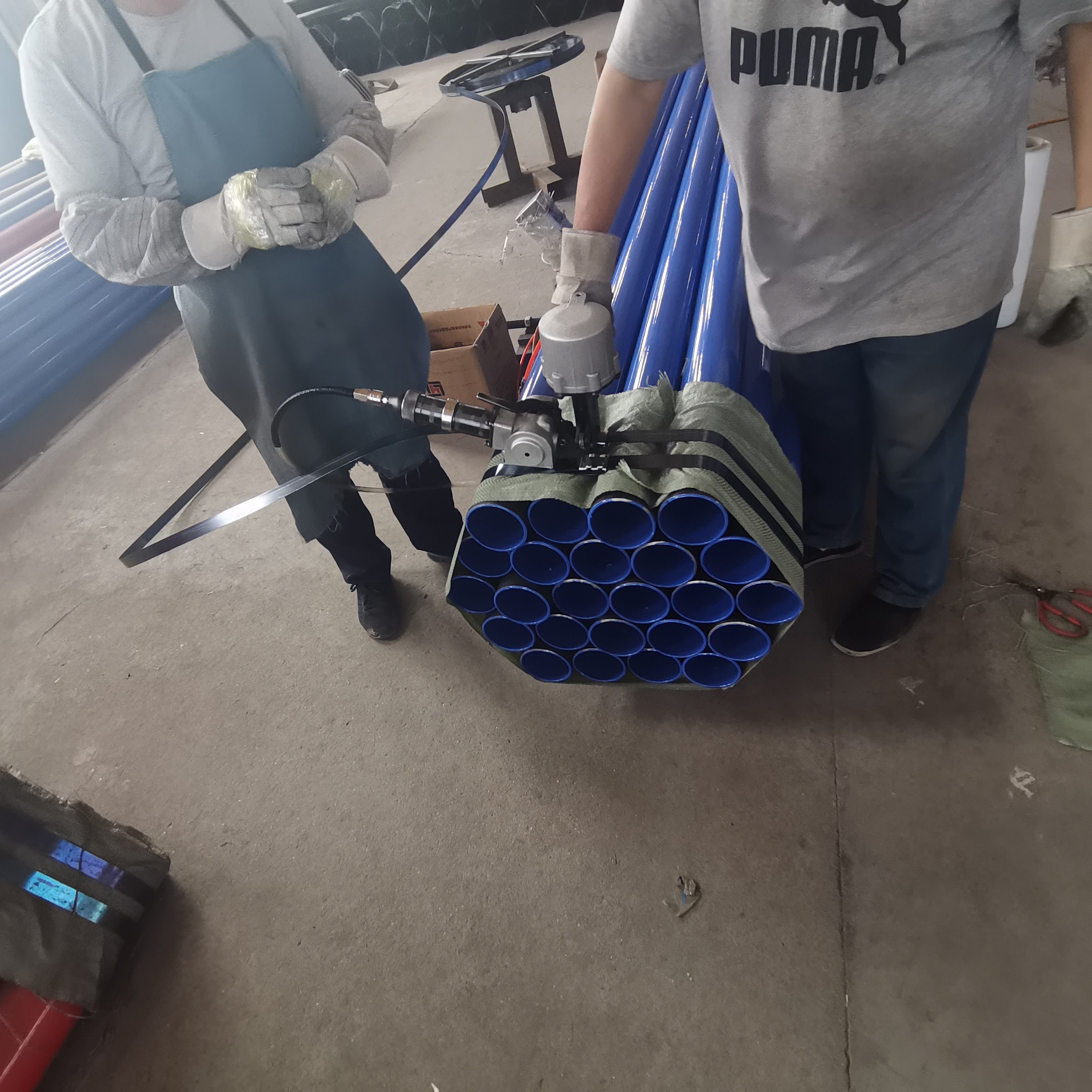全国销售 饮用水防腐埋地管道 自来水防腐螺旋钢管 Q235B螺旋钢管 洋涌推荐1220*12大口径