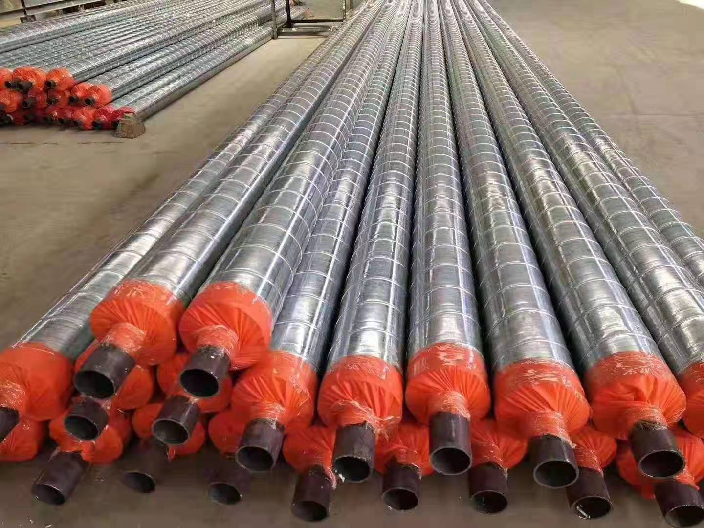 沧州洋涌管道热销 耐高温蒸汽发泡直埋保温管 保温性能好 聚氨酯发泡保温直缝钢管