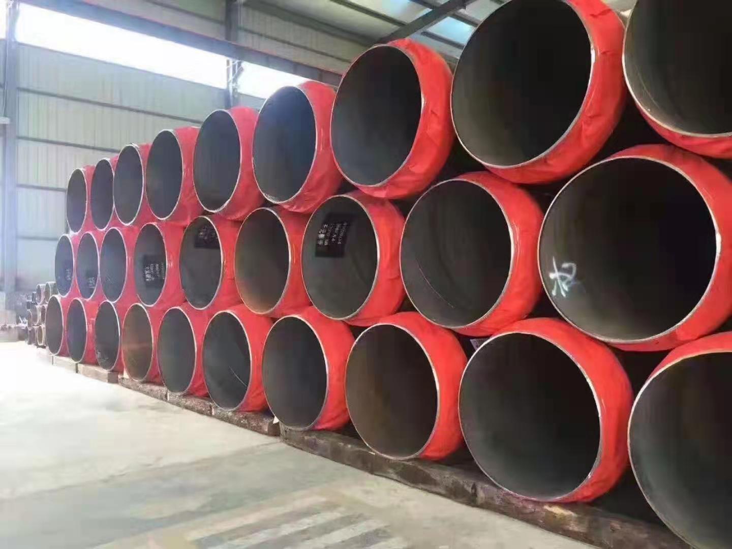 洋涌管道供应 环氧树脂玻璃钢发泡保温管 供暖保温管道 吉林 聚氨酯发泡保温管 定做各种保温管件
