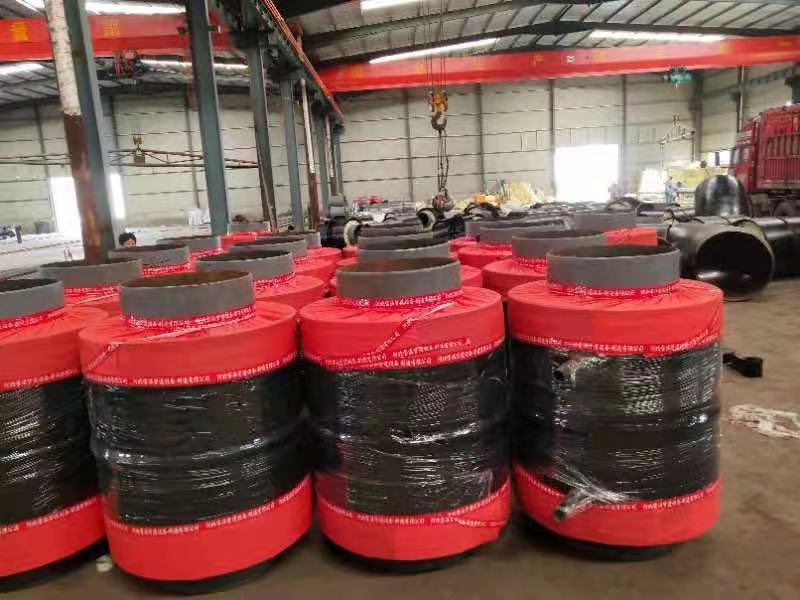 聚氨酯发泡保温钢管工厂 聚氨酯保温钢管 大小口径 可按要求定制 欢迎老板前来验厂