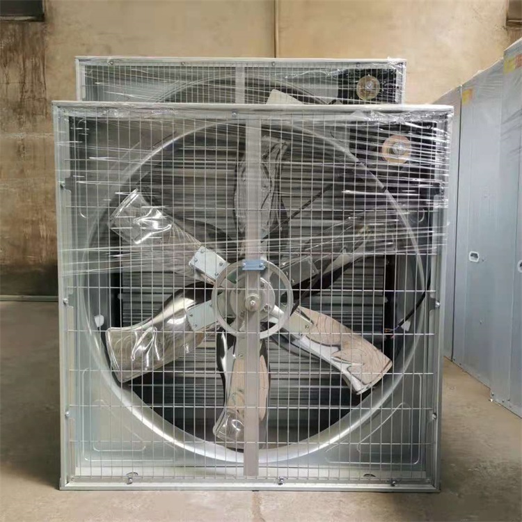负压风机重锤式1530温室用风机畜牧养殖通风降温设备