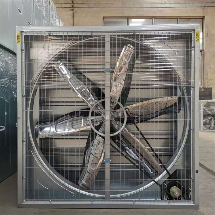 温室种植风机 风量大 厂家直供推拉式800型养殖风扇