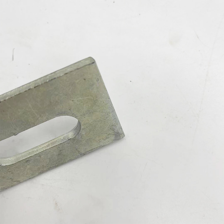 厂家供应各种规格S滑板 S滑板预埋铁 6.0厚轻质隔墙板配件 规格多样