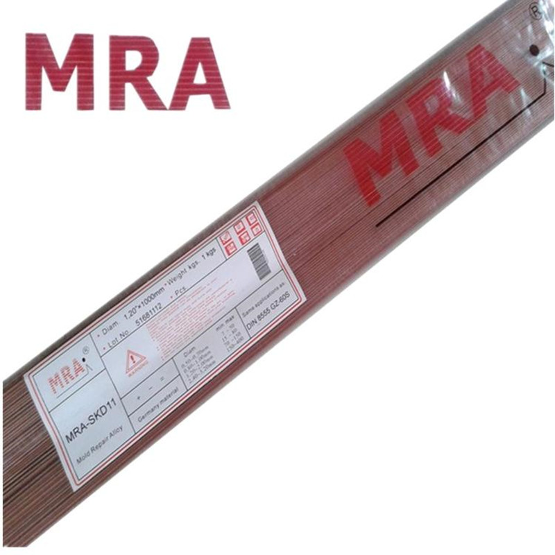 德国MRA-P20模具焊丝 进口耐磨堆焊补模电焊丝1.6 2.0 2.4激光修补氩弧现货