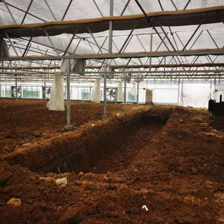 玻璃温室建造公司 吉林玻璃温室 使用时间长