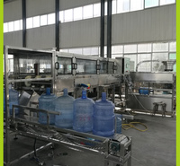 欢迎咨询 5加仑桶装水自动灌装<em>机械设备</em>  能耗低