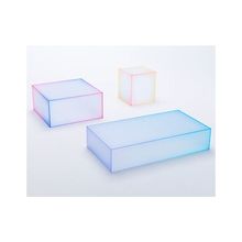 杭州品胜亚克炫网红炫彩展盒展架装饰室内外展厅 