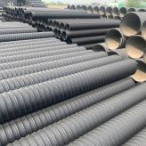 西安钢带增强聚乙烯螺旋波纹管厂家直销 大量现货