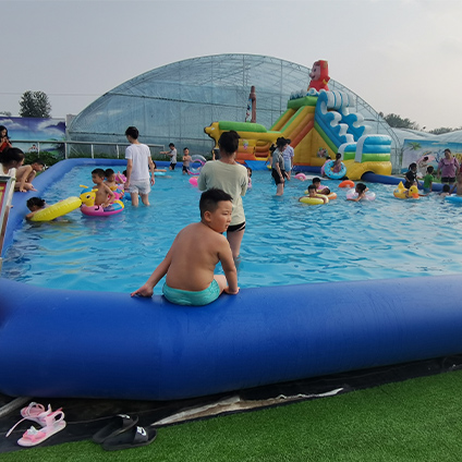 河南支架水上乐园生产厂家 移动大型水上乐园设施