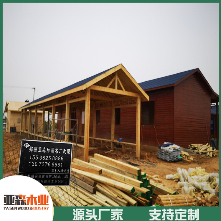 新乡防腐木长廊 防腐木长廊施工厂家 使用寿命长