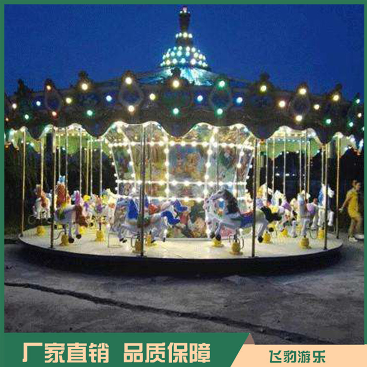 豪华上传动转马定制 供应上传动转马 外形美观 造型各异