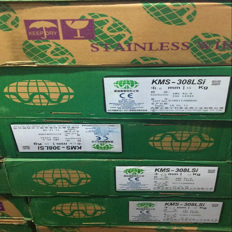 内蒙古利泰KTS-309不锈钢焊丝ER309L不锈钢氩弧焊丝
