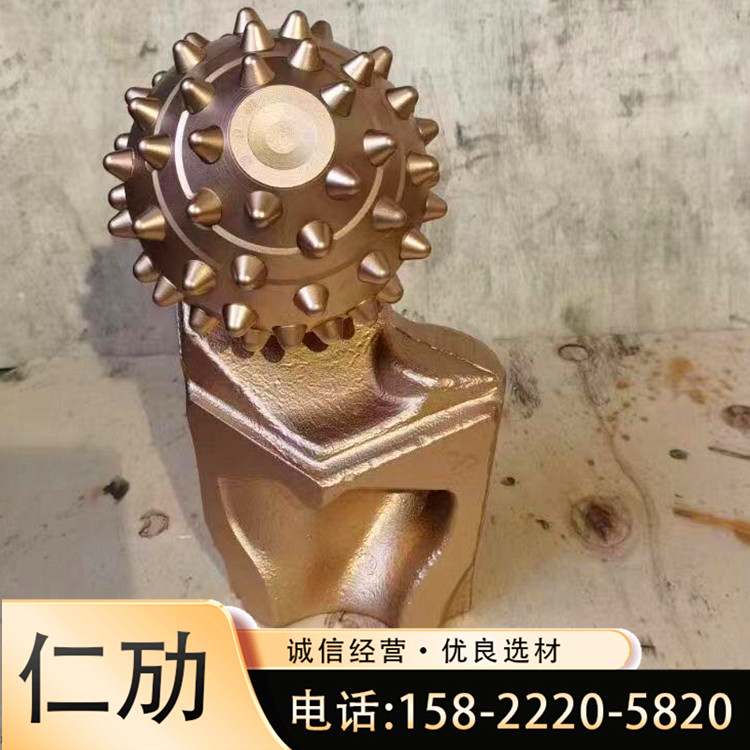 仁劢销售 旋挖工程打硬岩石 筒钻焊接牙轮钻头掌片 旋挖掌片