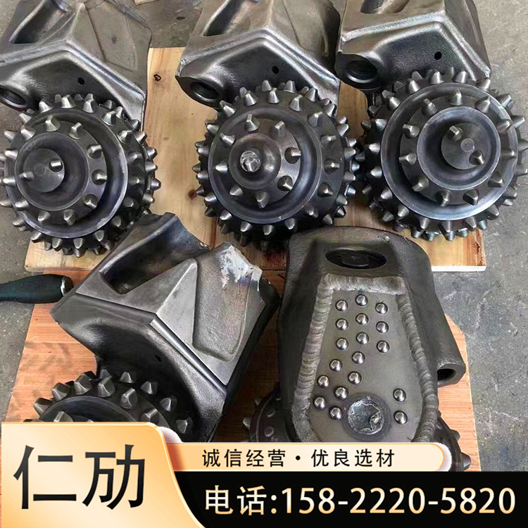 仁劢定制 牙轮单片 旋挖钻头牙轮掌片 打桩工程钻头牙轮掌片 厂家供应现货
